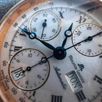 Maurice Lacroix Uhr Automatik Chronograph Day Date 39353