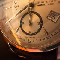 Hamilton Jazzmaster Chronograph Uhr 7750 Automatik Swiss