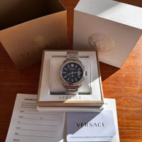 Versace Mainline Uhr Automatik Dylos Swiss ETA Medusa
