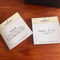 Junghans Max Bill Automatik Full Set ETA Bauhaus 027