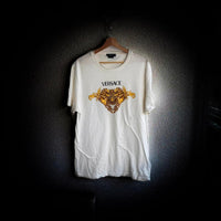 Versace Mainline Medusa T-Shirt Baroque Gold Italy