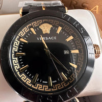 Versace Mainline Uhr Aion Medusa Oro Baroque Greca