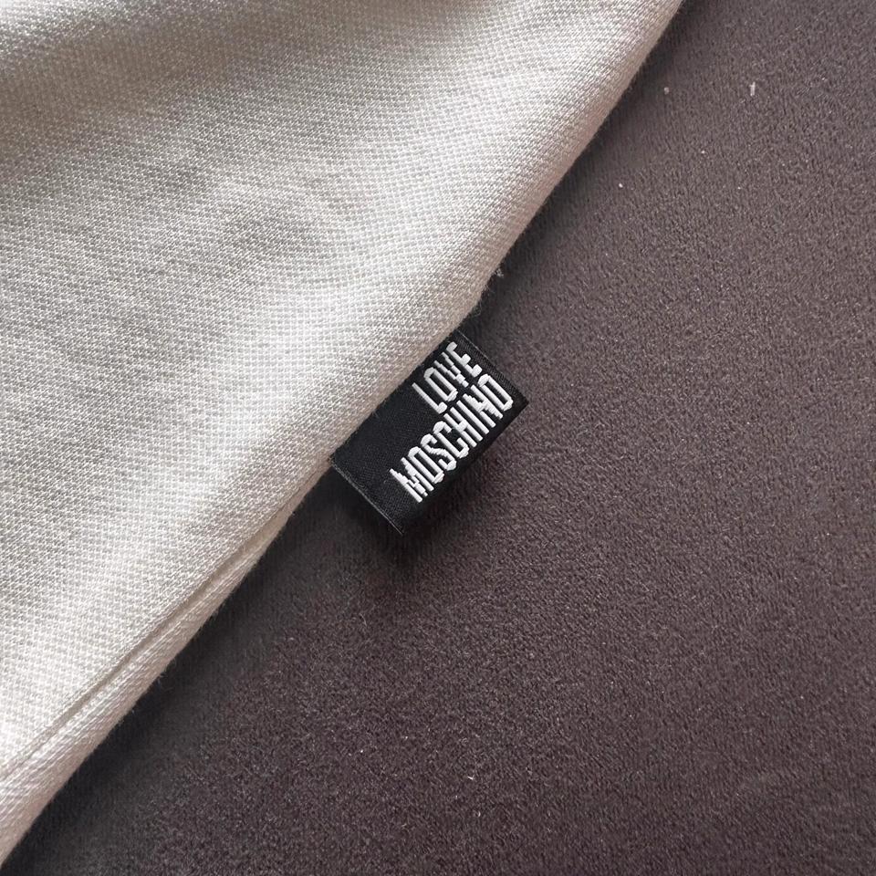 Moschino Love Poloshirt Peace Logo Milano Hemd