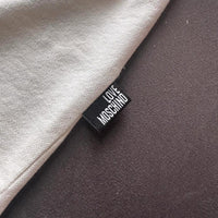 Moschino Love Poloshirt Peace Logo Milano Hemd