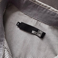 Love Moschino Hemd Striped Heart Crown Milano