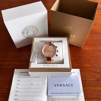 Versace Mainline Uhr Revive Chrono Medusa Baroque Swiss