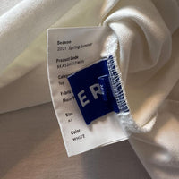 Ader Error T-Shirt made in Korea Stitched Logo
