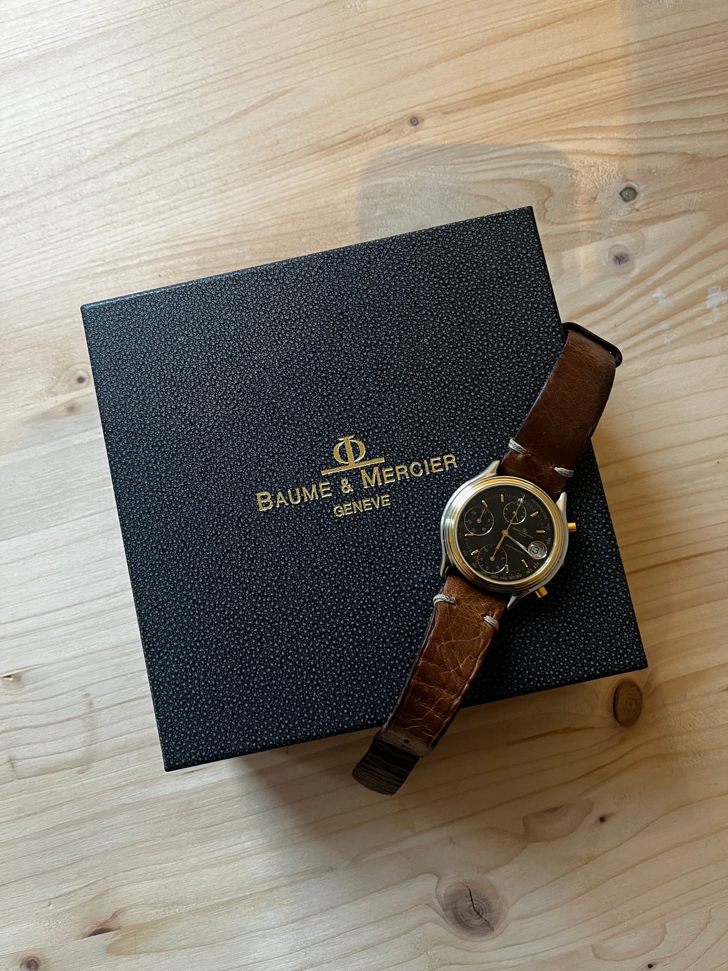 Baume & Mercier Chronograph Automatik 6103 Baumatic