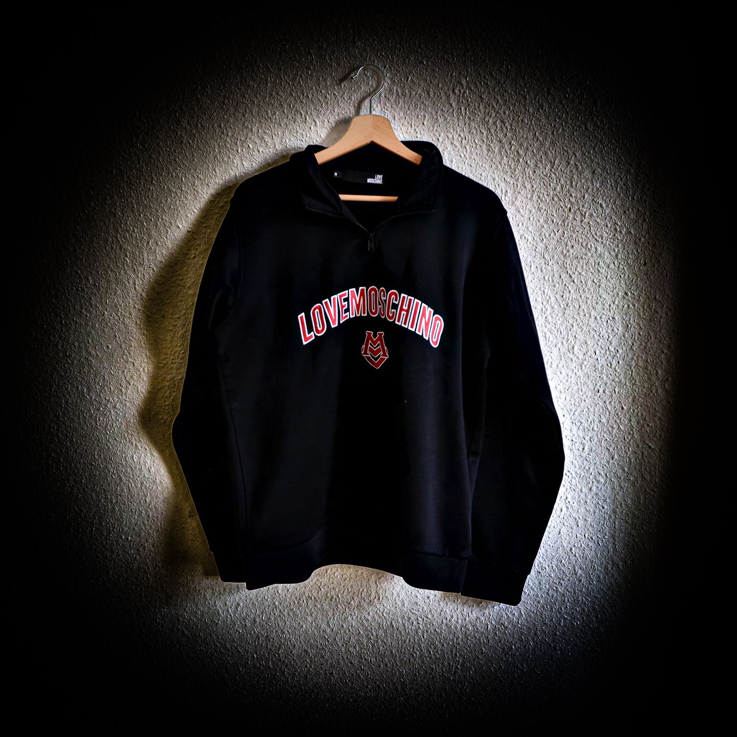 Love Moschino Sweatshirt Logo Half-Zip