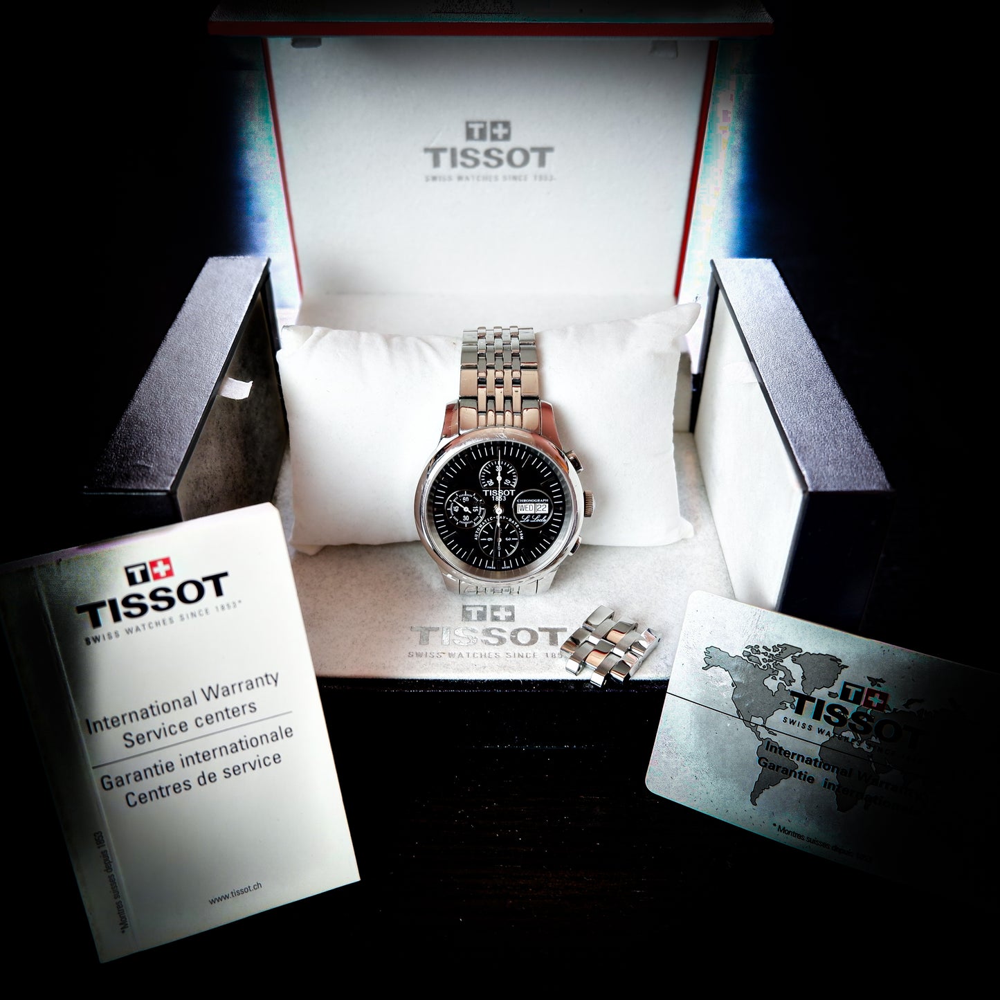 Tissot LeLocle Chronograph L168/268