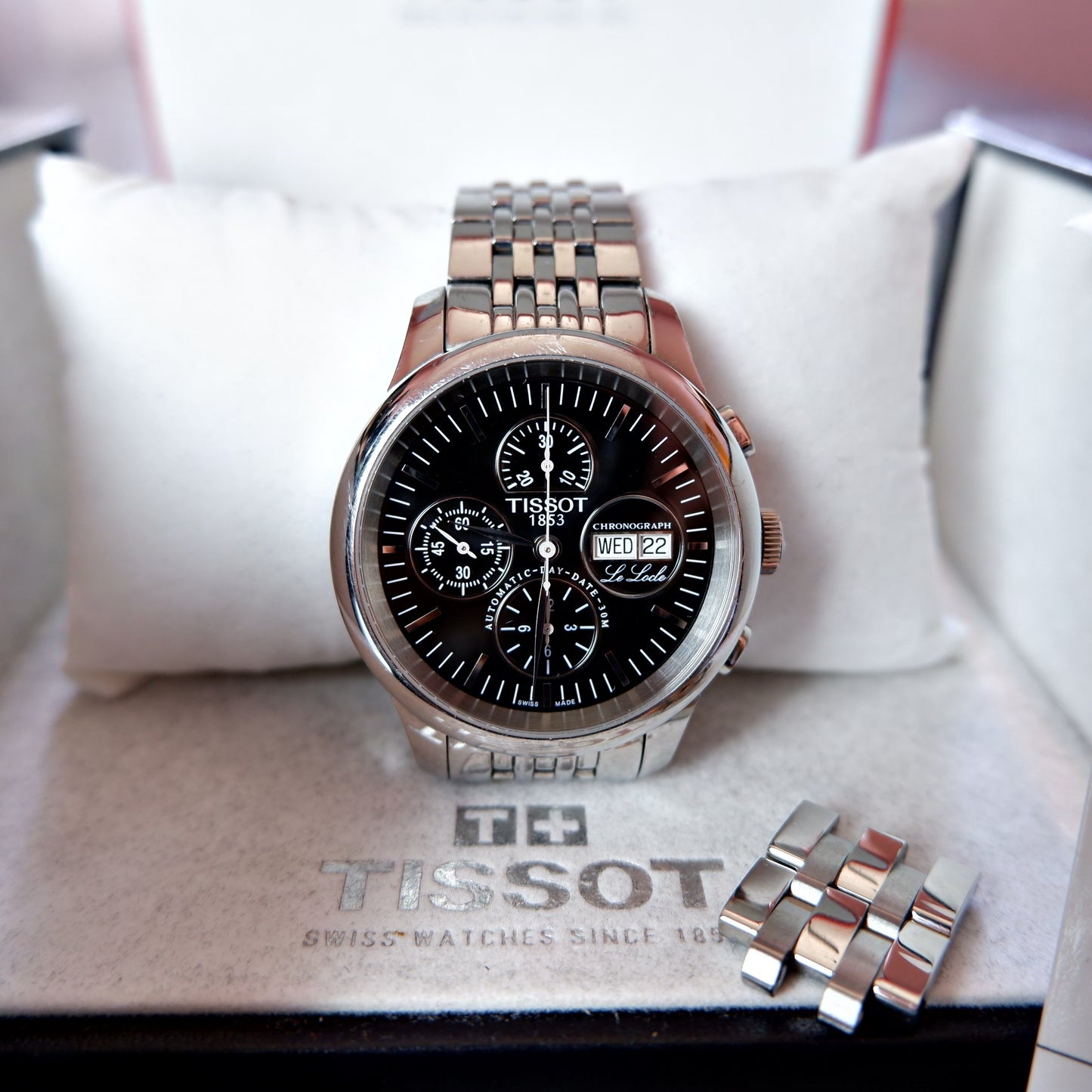 Tissot LeLocle Chronograph L168/268