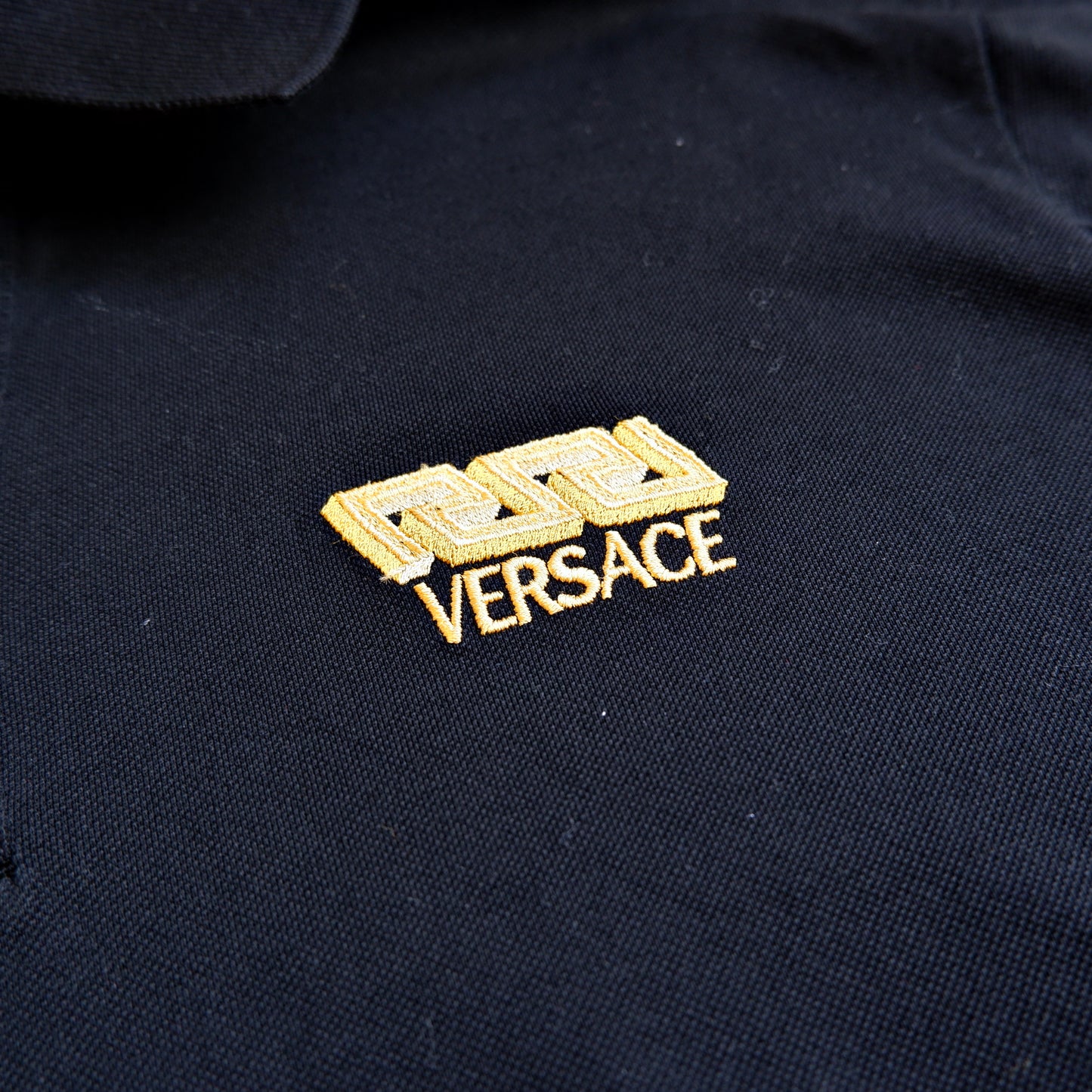 Versace Mainline Poloshirt Greca