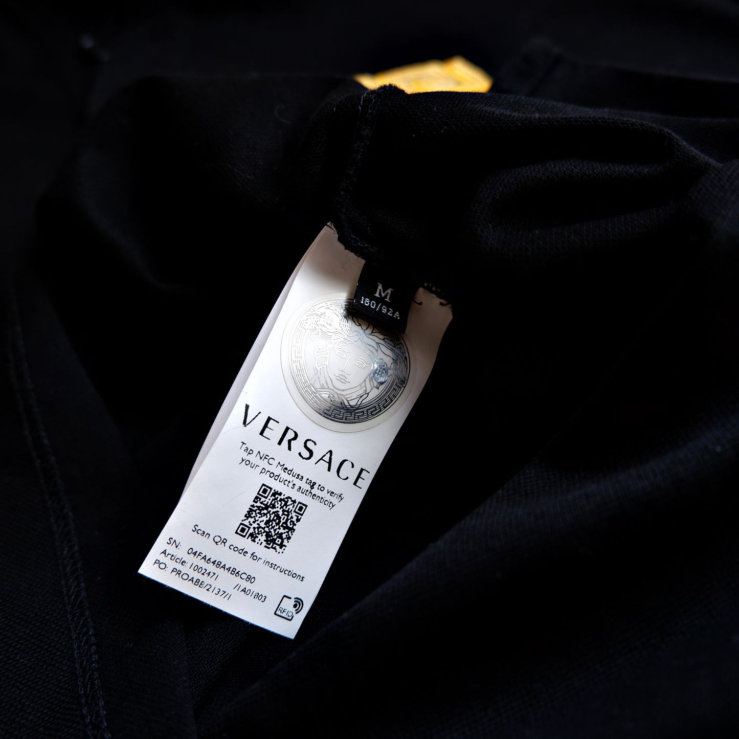 Versace Mainline Poloshirt Greca