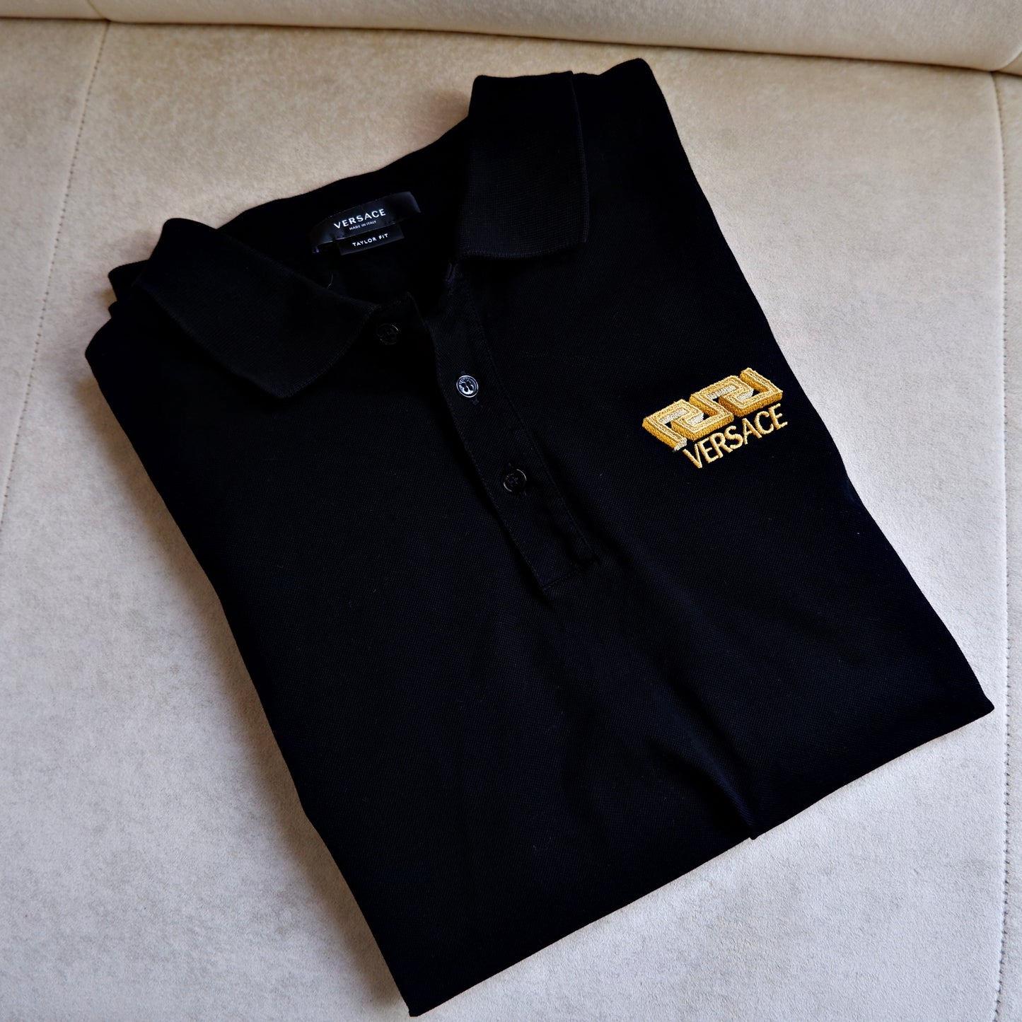 Versace Mainline Poloshirt Greca