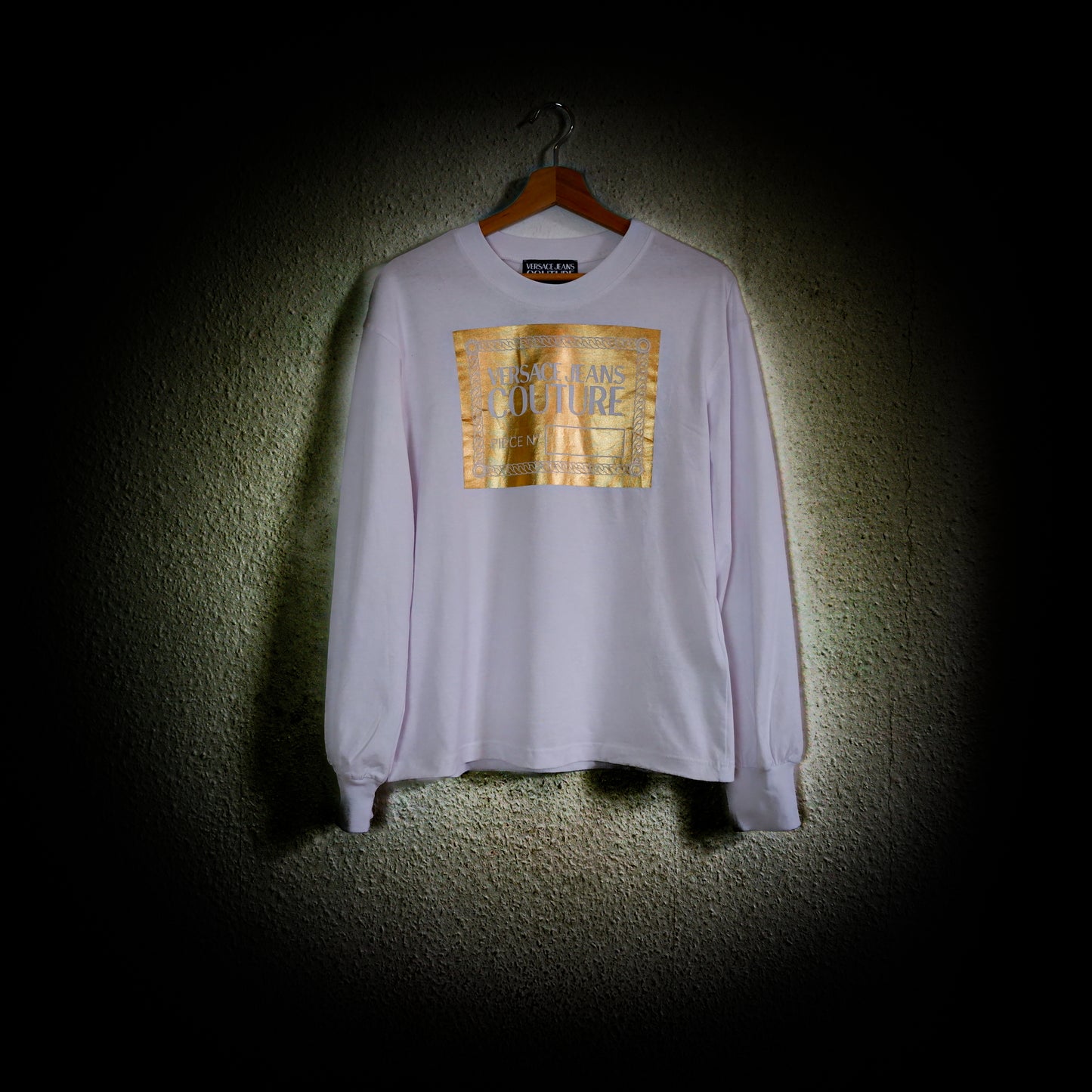 Versace Jeans Couture Longsleeve Gold Logo