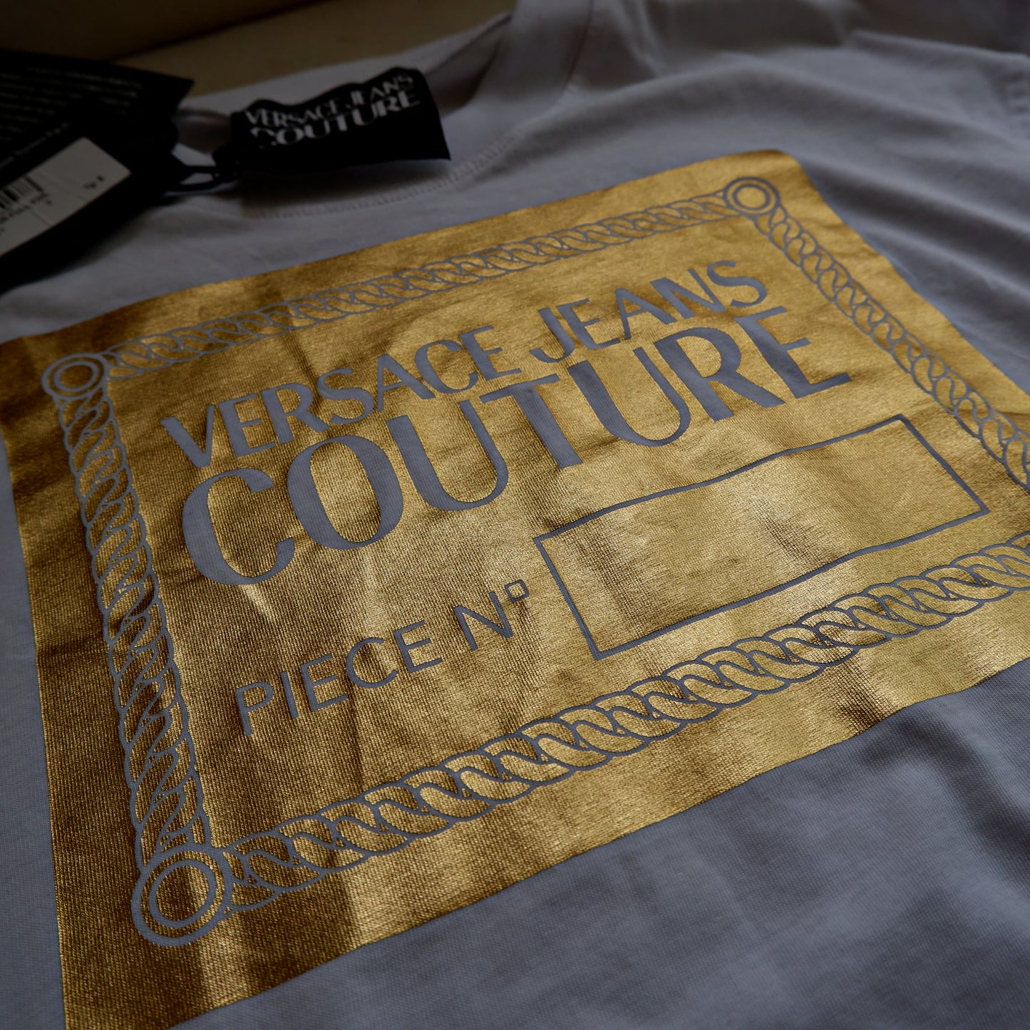 Versace Jeans Couture Longsleeve Gold Logo