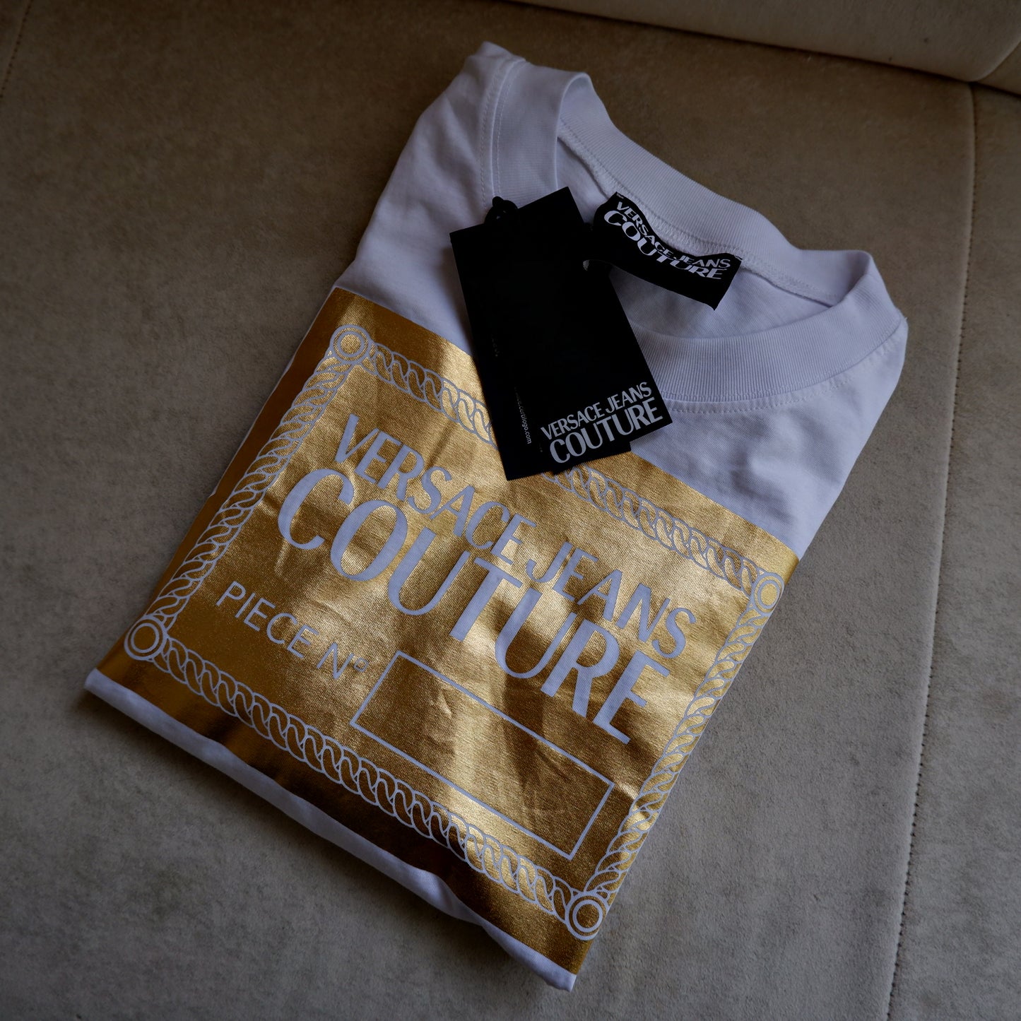 Versace Jeans Couture Longsleeve Gold Logo