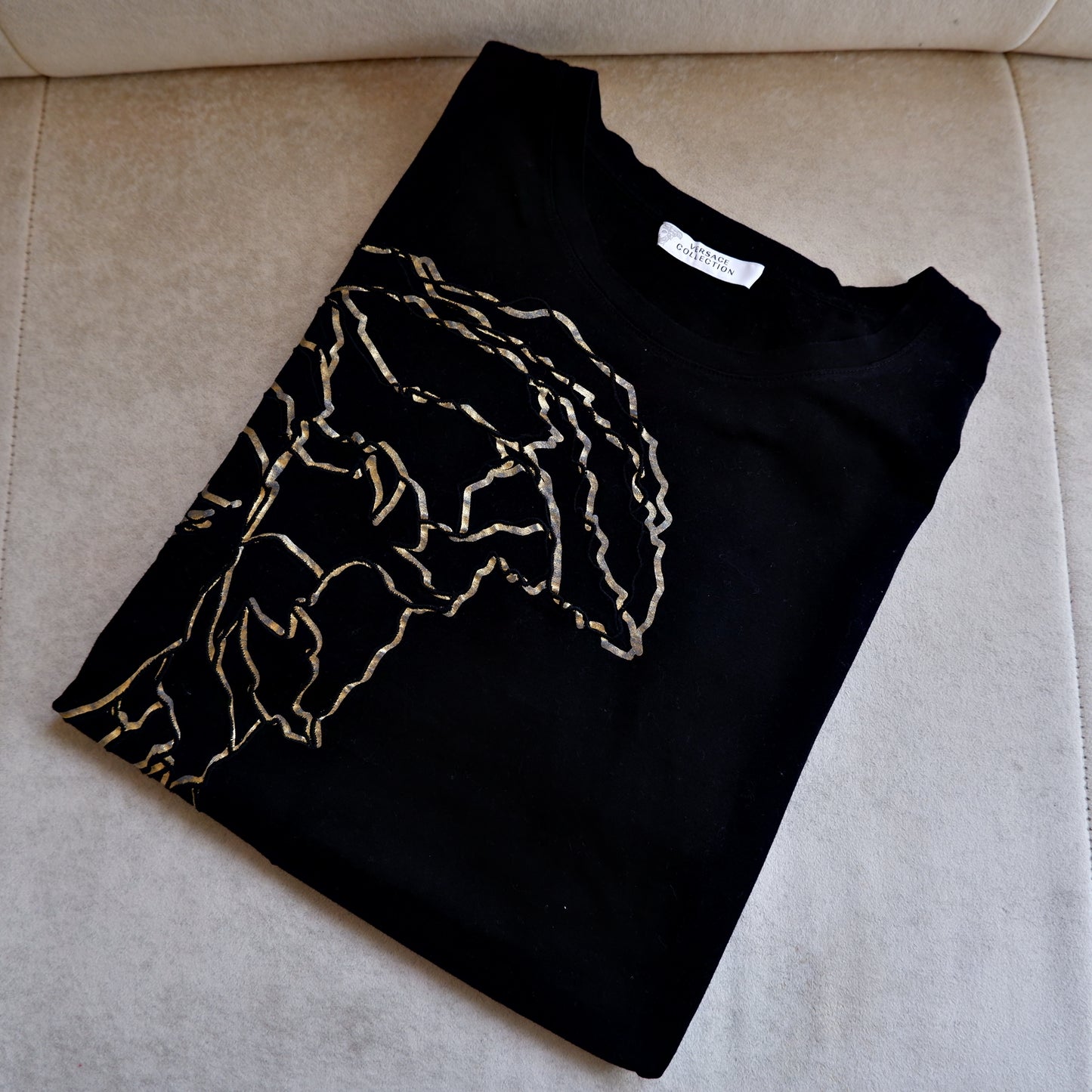 Versace Collection T-shirt Medusa