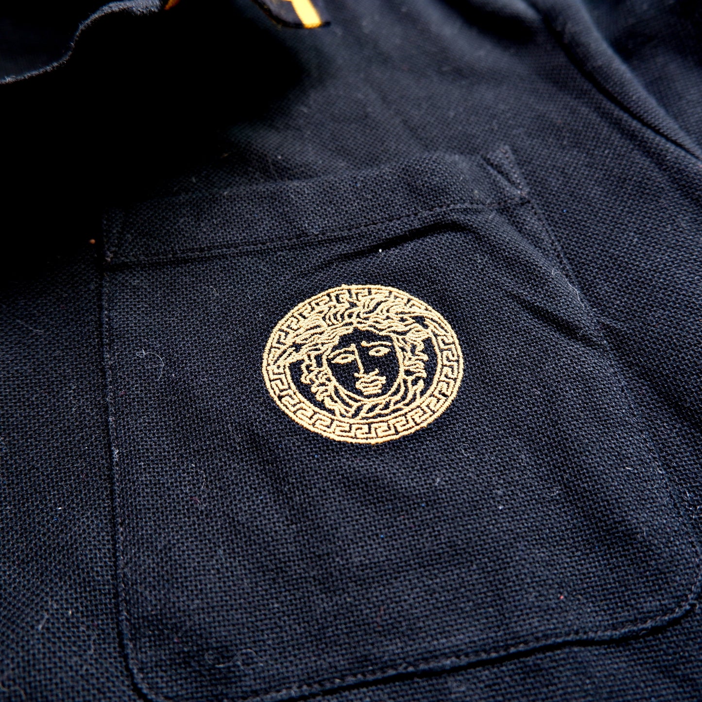 Versace Mainline Poloshirt Medusa