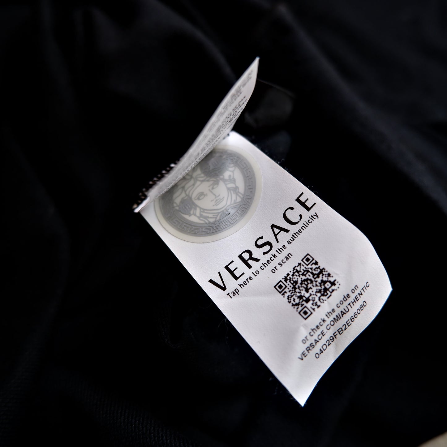 Versace Mainline Poloshirt Medusa