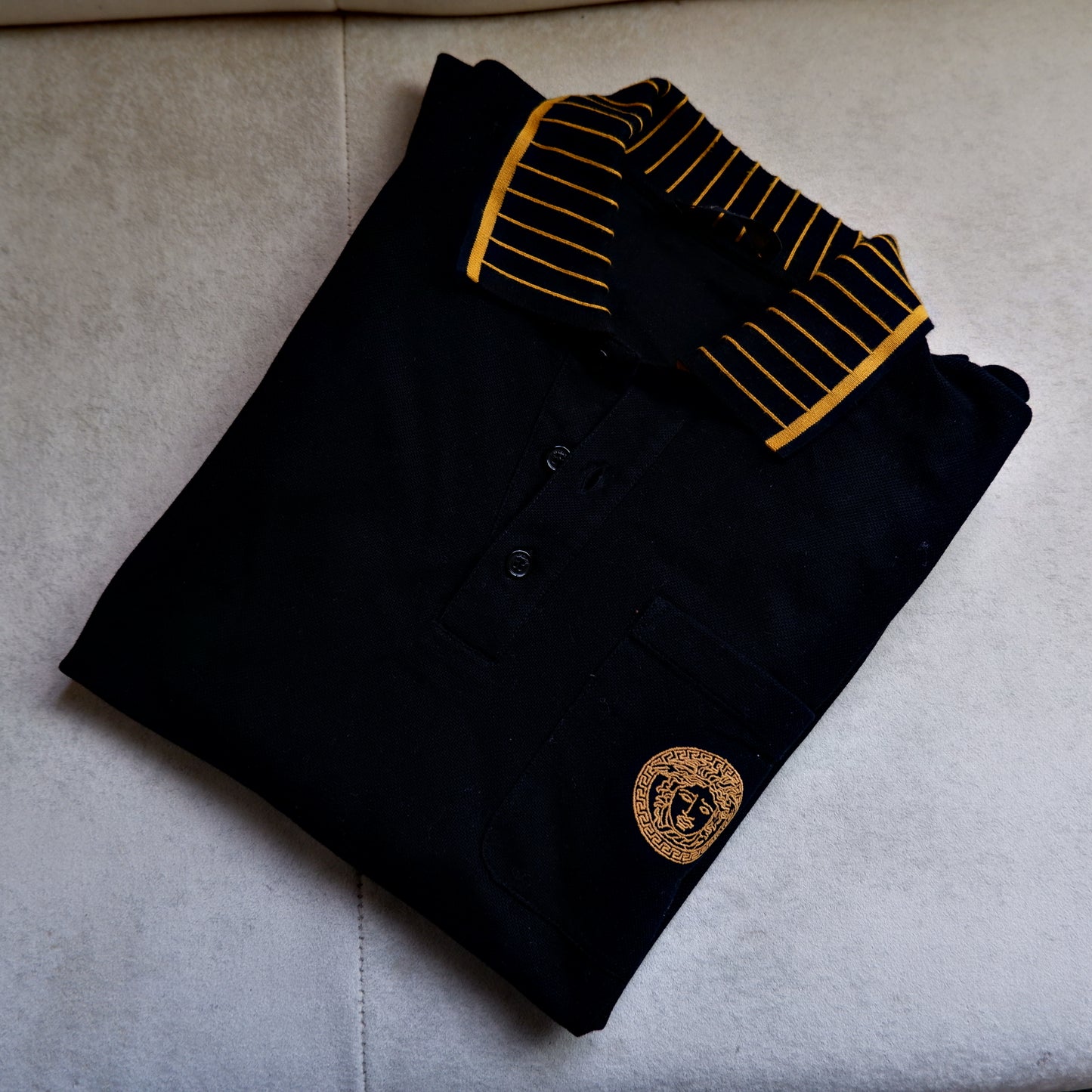 Versace Mainline Poloshirt Medusa