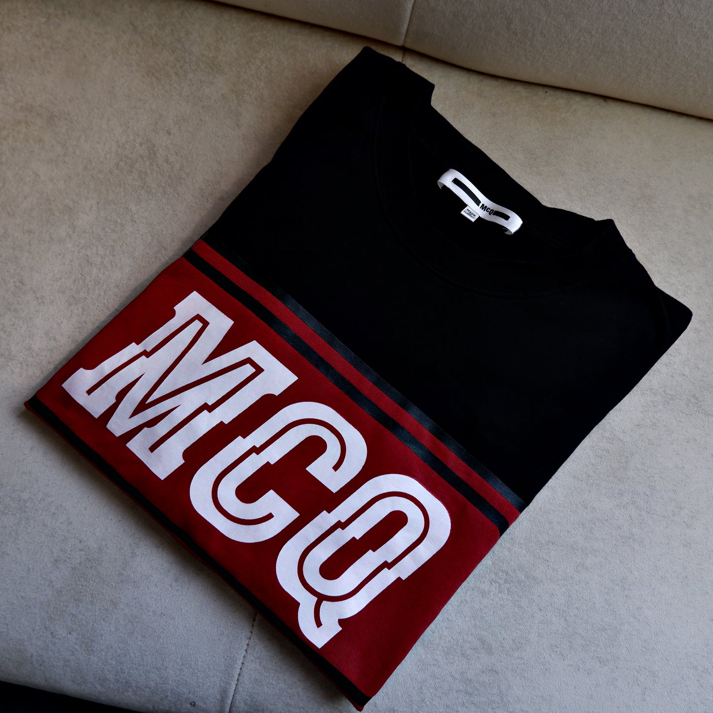 Alexander McQueen MCQ T-Shirt Gas-Station