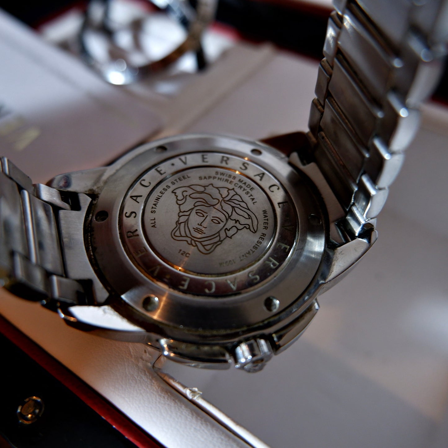 Versace Chronograph V Sport 12C