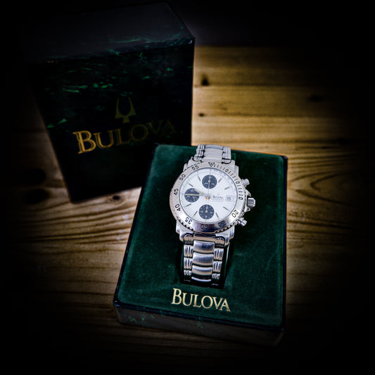 Bulova Panda Automatik Chronograph