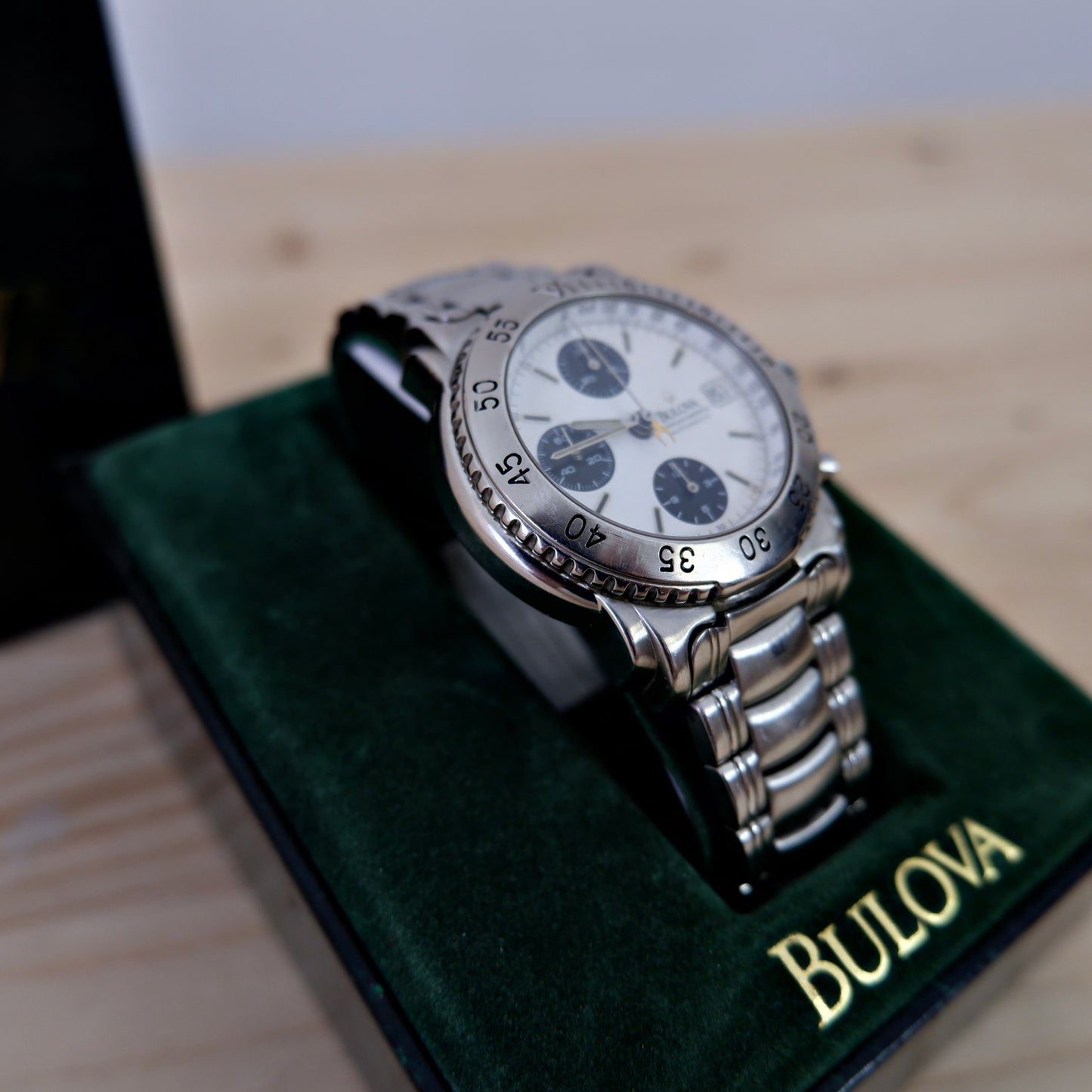 Bulova Panda Automatik Chronograph