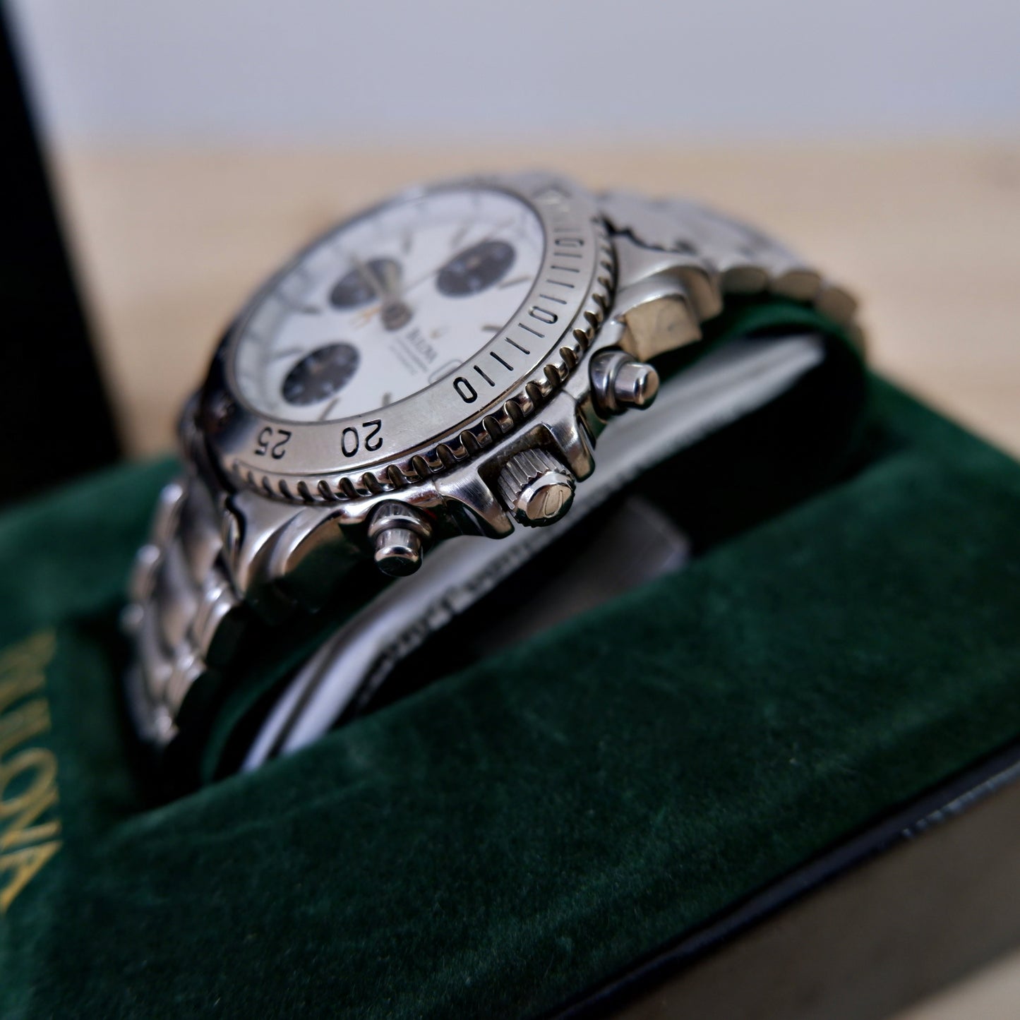 Bulova Panda Automatik Chronograph