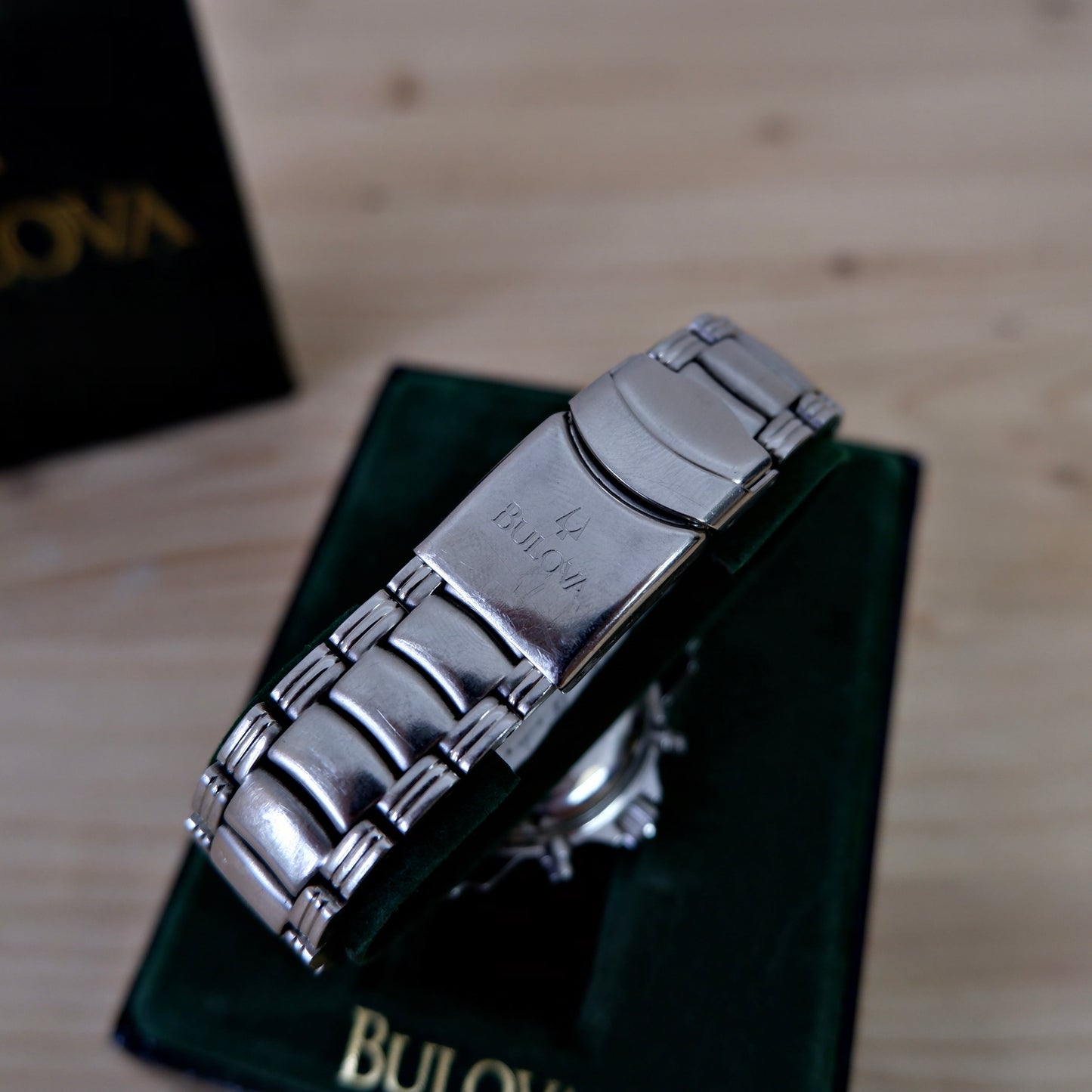 Bulova Panda Automatik Chronograph