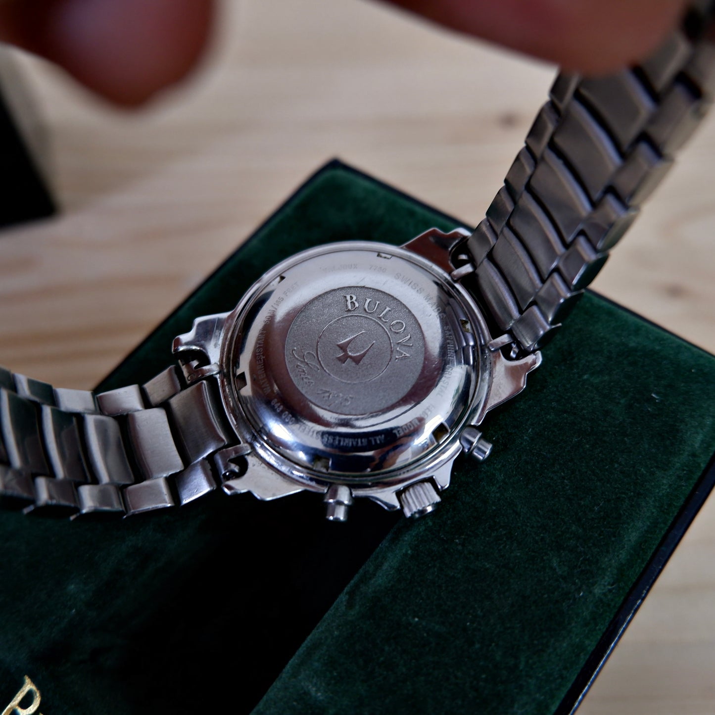 Bulova Panda Automatik Chronograph