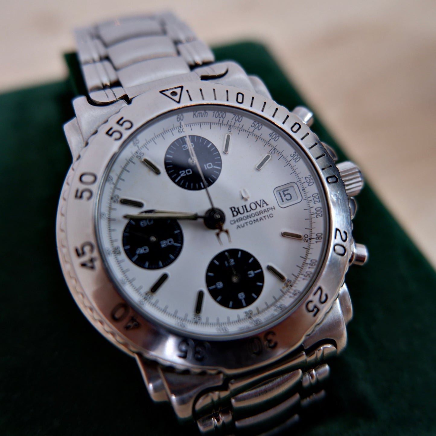 Bulova Panda Automatik Chronograph