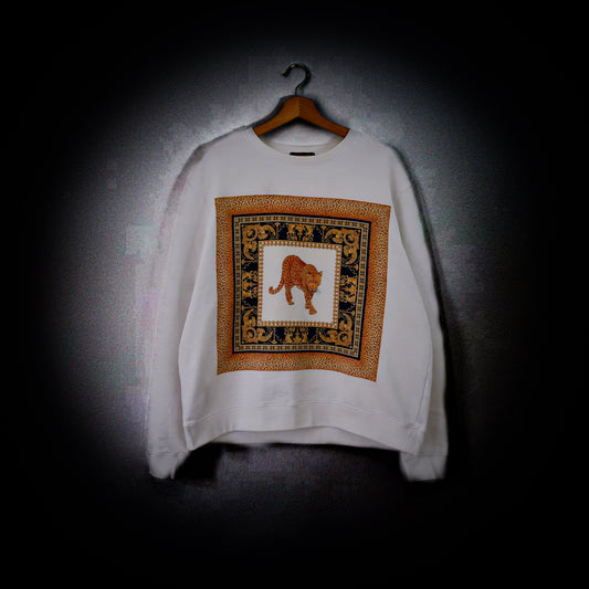 Versace Mainline Sweatshirt Leopard