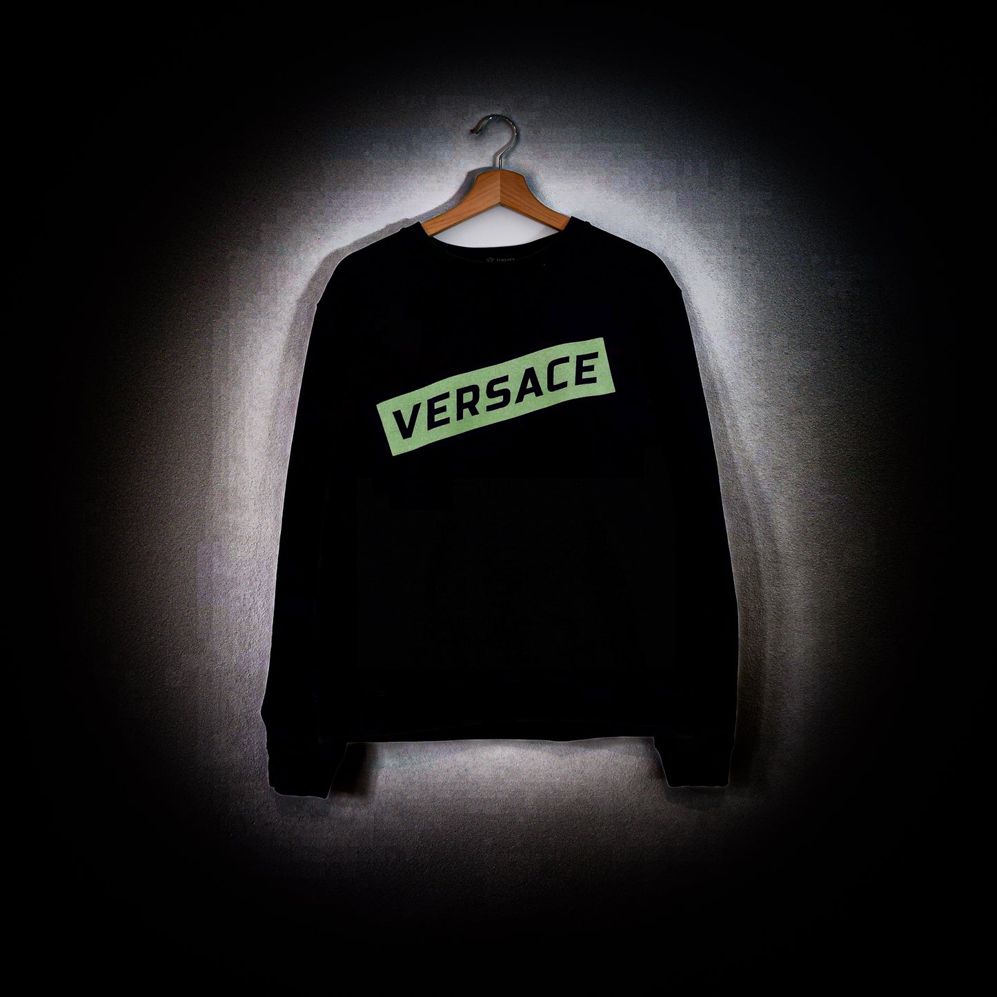 Versace Mainline Sweatshirt Logo