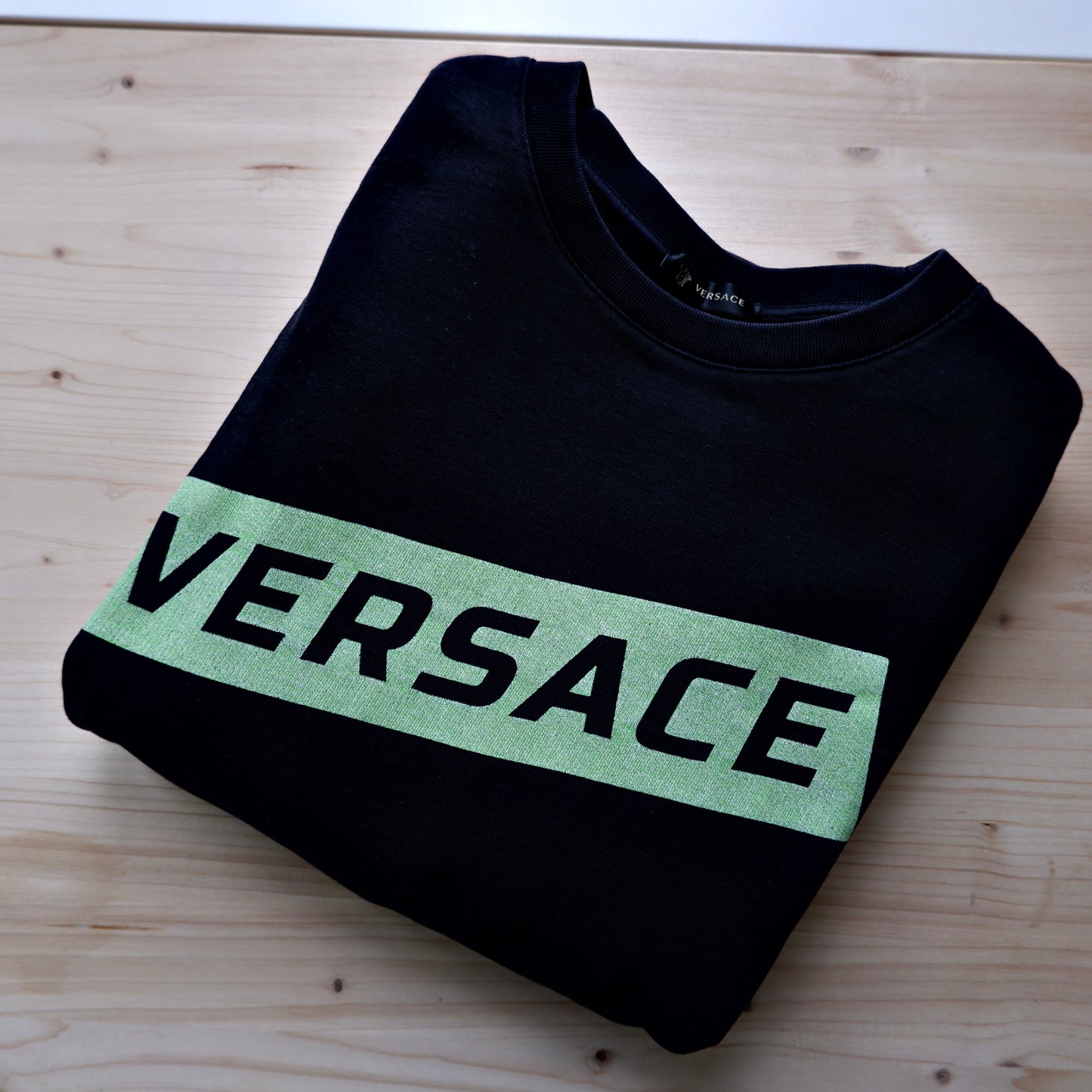 Versace Mainline Sweatshirt Logo