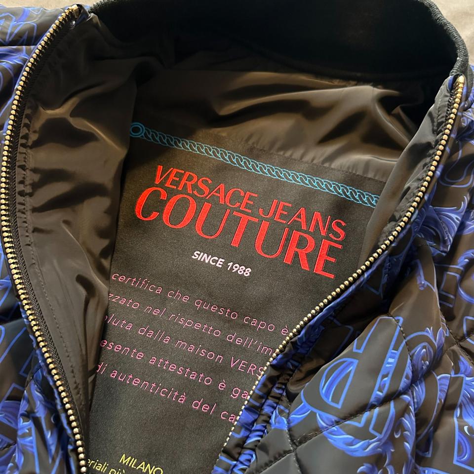 Versace Jeans Couture Jacke Wendejacke Baroque Italy
