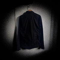 Versus Versace Hemd Gold Oro Lion Logo Shirt Zipper