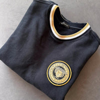 Versace Mainline Sweatshirt Medusa Emblem Pullover Baroque
