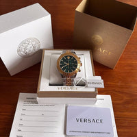 Versace Mainline Uhr Signature Chronograph Medusa Swiss