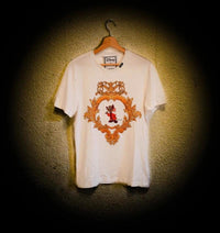 Versace Mainline T-Shirt x Disney Baroque Bestickung Gol