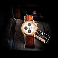 Maurice Lacroix Croneo Automatik Chronograph Gold Neu