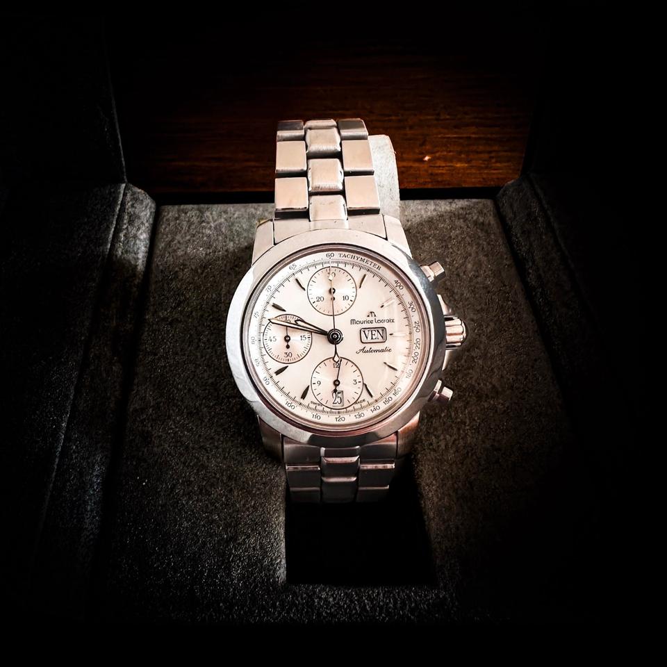 Maurice Lacroix Croneo Chronograph Automatik 7750 ETA