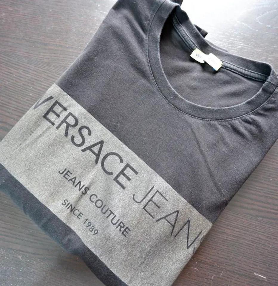 Versace Jeans Longsleeve mit großem Logo Aufdruck CLG Co
