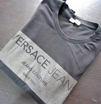 Versace Jeans Longsleeve mit großem Logo Aufdruck CLG Co
