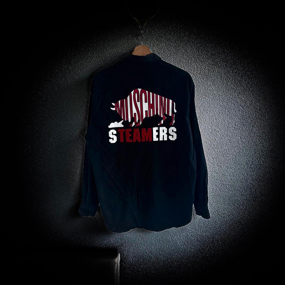 Moschino Hemd Moschino Steamers Button up Italy American