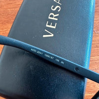 Versace Mainline Brille Sonnenbrille Shield Baroque OVP