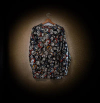 Moschino Mainline Pullover Dosen Trash Punk made in Ital