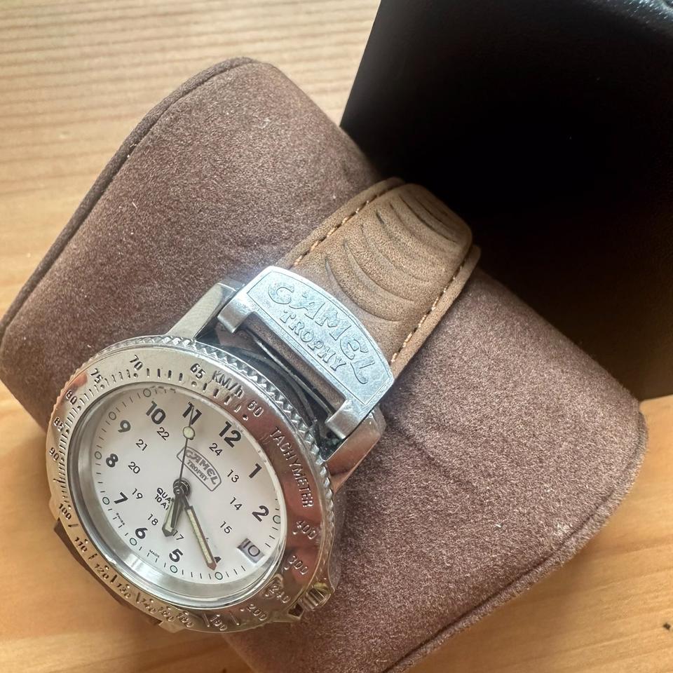 Camel Modaine Uhr Swiss Made ETA Camel Trophy