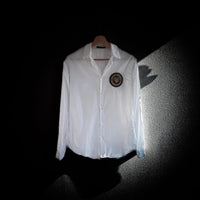Versace Mainline Hemd Medusa Emblem Wappen Baroque Italy
